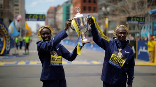 Tin thể thao HOT 18/4: Kenya áp đảo giải Boston Marathon - 1