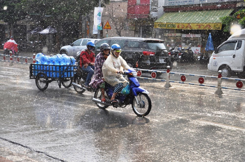 “Mưa vàng” đổ xuống SG sau chuỗi ngày nắng cháy da - 3