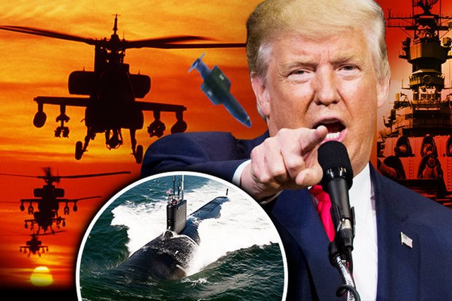 6 vũ khí hủy diệt Trump có thể dùng ở Triều Tiên - 1