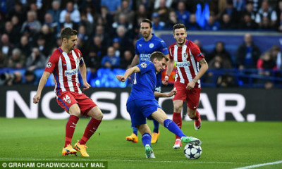 Chi tiết Leicester - Atletico: Nỗ lực bất thành (KT) - 3