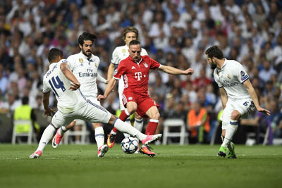 Chi tiết Real Madrid - Bayern: Vỡ òa vì Ronaldo (KT) - 4