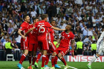 Chi tiết Real Madrid - Bayern: Vỡ òa vì Ronaldo (KT) - 8