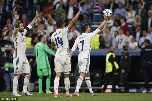 Chùm ảnh Real  Madrid – Bayern: “Bom tấn” Hollywood - 12