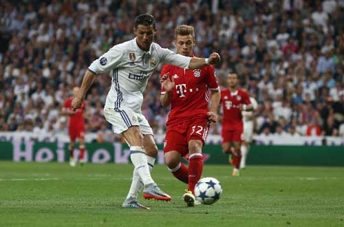 Chùm ảnh Real  Madrid – Bayern: “Bom tấn” Hollywood - 9