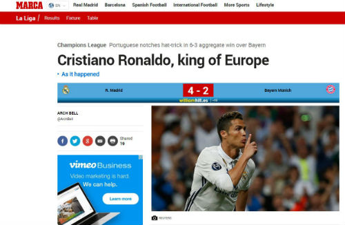 Hattrick tai tiếng, Ronaldo là “kẻ cắp”, Real bị gọi là chuột nhắt - 7