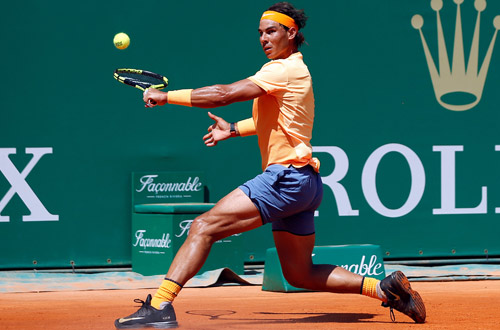 Monte-Carlo ngày 2: &#34;Vua&#34; Nadal và vật cản đầu tiên - 1