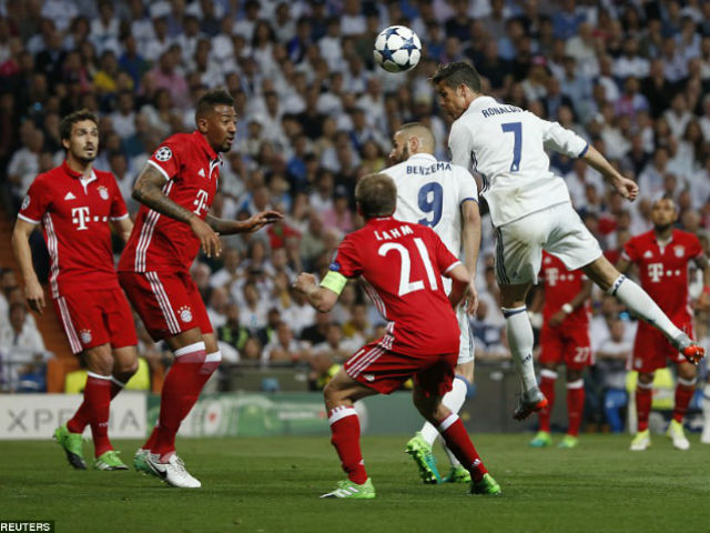 Real–Ronaldo được trọng tài biếu: Đêm nay đến lượt Barca