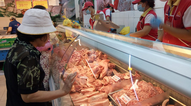 &#34;Hoang mang&#34; với thịt lợn nhập khẩu giá... 27.000 đồng/kg! - 1