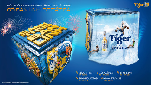 Giới trẻ Việt háo hức đón Bức tường Tiger 2017 để “đánh thức bản lĩnh” - 1
