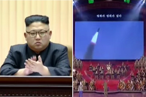 Triều Tiên tung video hủy diệt TP Mỹ bằng vũ khí hạt nhân - 1