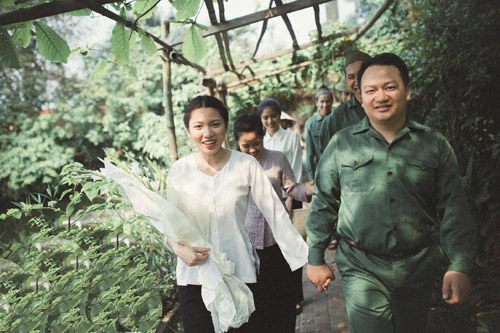 Bộ ảnh cưới xuyên suốt cả thế kỷ của cặp đôi Hà thành - 3