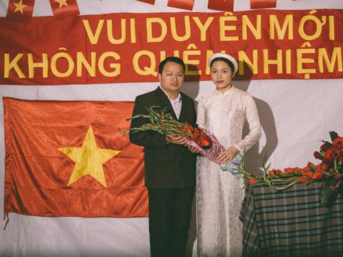 Bộ ảnh cưới xuyên suốt cả thế kỷ của cặp đôi Hà thành - 4