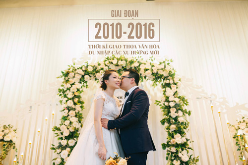 Bộ ảnh cưới xuyên suốt cả thế kỷ của cặp đôi Hà thành - 11