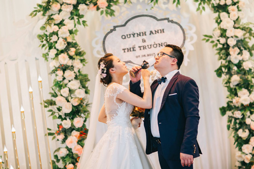 Bộ ảnh cưới xuyên suốt cả thế kỷ của cặp đôi Hà thành - 12