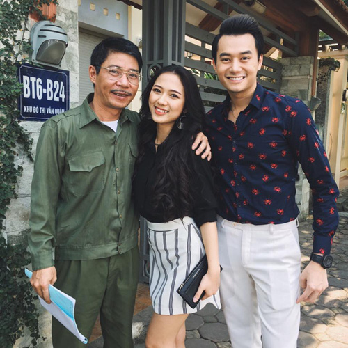 Hậu trường ngáp ngủ, nhí nhố của "Sống chung với mẹ chồng" - 2