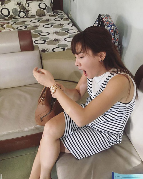 Hậu trường ngáp ngủ, nhí nhố của "Sống chung với mẹ chồng" - 8