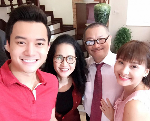 Hậu trường ngáp ngủ, nhí nhố của "Sống chung với mẹ chồng" - 12