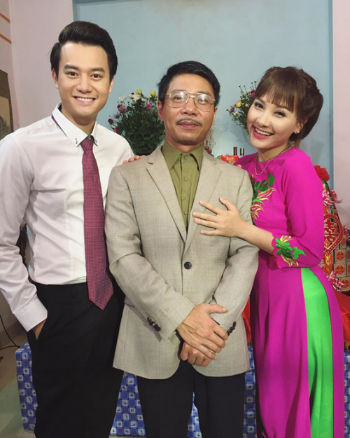 Hậu trường ngáp ngủ, nhí nhố của "Sống chung với mẹ chồng" - 2