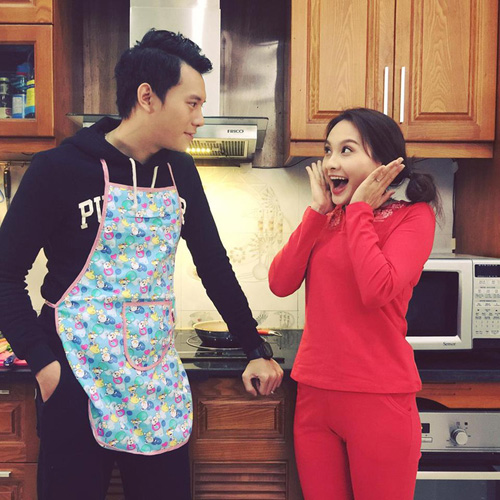 Hậu trường ngáp ngủ, nhí nhố của "Sống chung với mẹ chồng" - 4