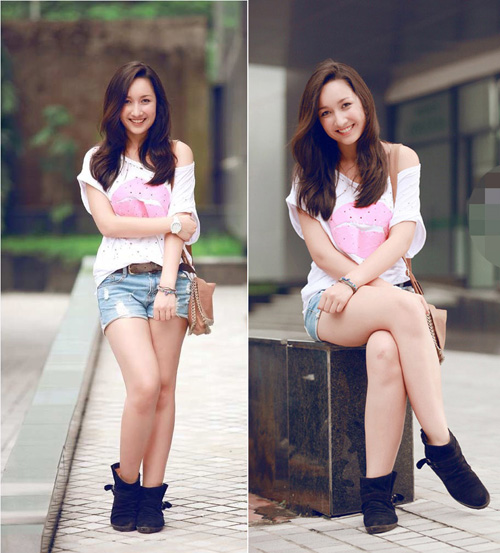 5 cô con gái chân dài dáng đẹp như hoa hậu của sao Việt - 8