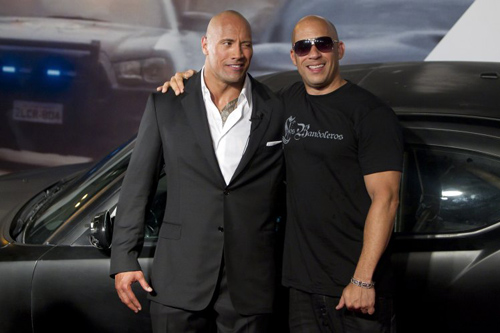 Vin Diesel và The Rock mâu thuẫn đỉnh điểm ngoài đời thực - 1