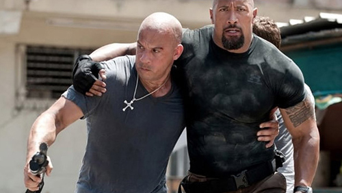 Vin Diesel và The Rock mâu thuẫn đỉnh điểm ngoài đời thực - 4