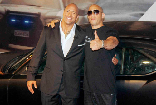 Vin Diesel và The Rock mâu thuẫn đỉnh điểm ngoài đời thực - 5