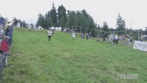 Ảnh động: Giờ thì biết thế nào là ngã "sấp mặt" nhé! - 9