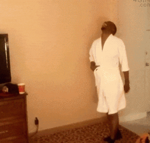 Ảnh động: Giờ thì biết thế nào là ngã "sấp mặt" nhé! - 11