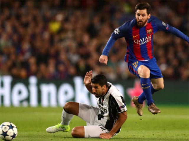 Messi sút trượt 85% trước Juventus: Báo thân Barca nói gì?