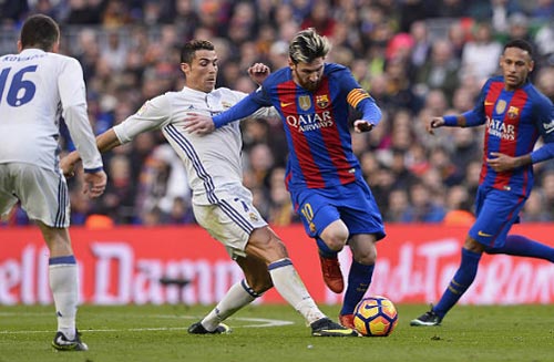 Siêu kinh điển Barca-Real: Messi & Ronaldo chờ chiều tàn - 1