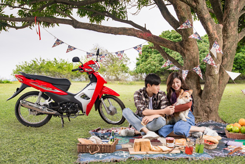 Honda Wave Alpha 110cc mới: Thiết kế đẹp, giá hấp dẫn - 3