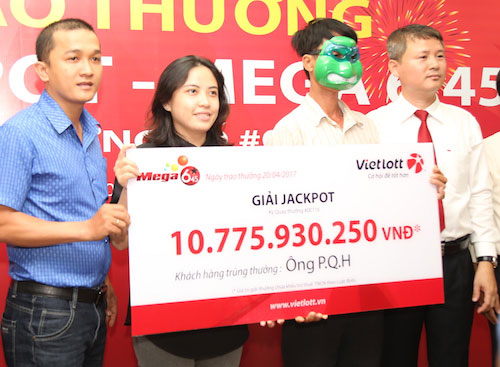 Sốc: Một người Sài Gòn quyết định không đeo mặt nạ khi nhận jackpot &#34;khủng&#34; - 3