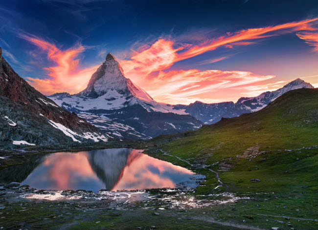 Matterhorn, Thụy Sĩ.