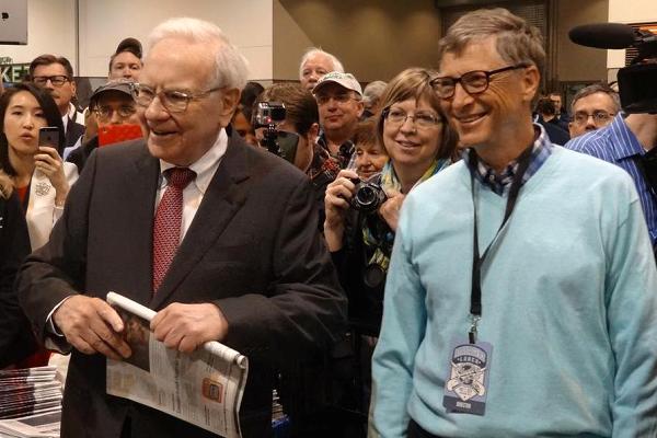 Bill Gates, Warren Buffett sẽ làm gì nếu mất hết và quay về vạch xuất phát? - 1