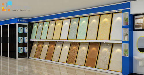 Showroom Hải Linh - Điểm mua sắm thiết bị vệ sinh hiện đại bậc nhất - 2