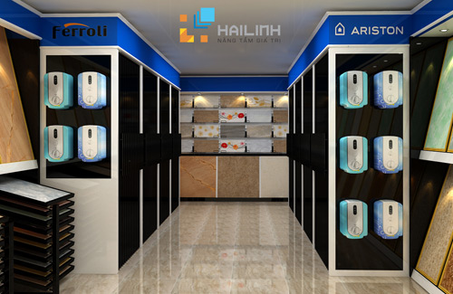 Showroom Hải Linh - Điểm mua sắm thiết bị vệ sinh hiện đại bậc nhất - 4