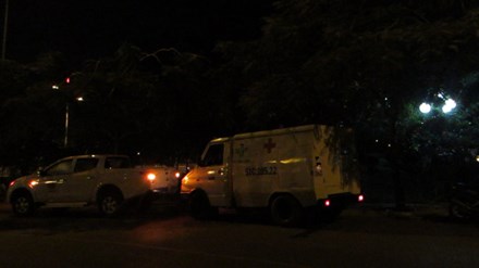 Phát hiện xác người treo lơ lửng trên cây lúc mờ sáng - 2