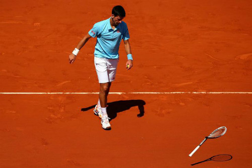 Tin thể thao HOT 20/4: Djokovic lại “dính phốt” đập vợt - 1