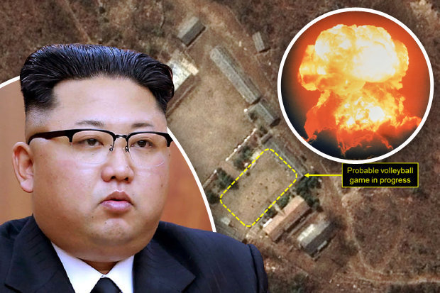 Phát hiện hành động lạ ở khu thử hạt nhân Triều Tiên - 1