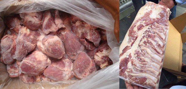 Thịt lợn 27.000 đồng/kg không rõ nguồn gốc: Muốn bao nhiêu cũng có! - 1