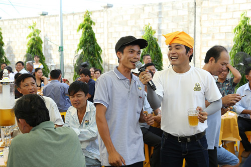 4.000 anh em chí cốt "vui quá xá” tại lễ hội bia lớn nhất miền Tây - 3