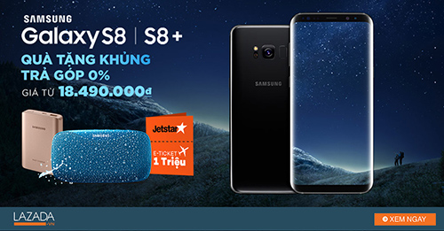 Samsung Galazy S8 đã xịn, quà tặng kèm còn khủng hơn - 1
