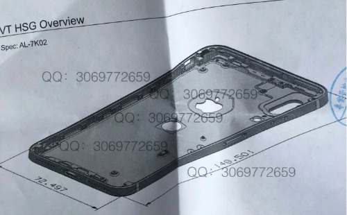 iPhone 8 tiếp tục lộ thiết kế với Touch ID ở mặt sau - 1