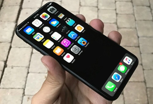 iPhone 8 tiếp tục lộ thiết kế với Touch ID ở mặt sau - 2