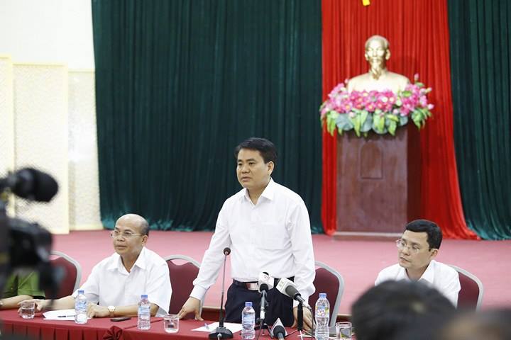 Chủ tịch Hà Nội mong được sớm đối thoại với dân Đồng Tâm - 1
