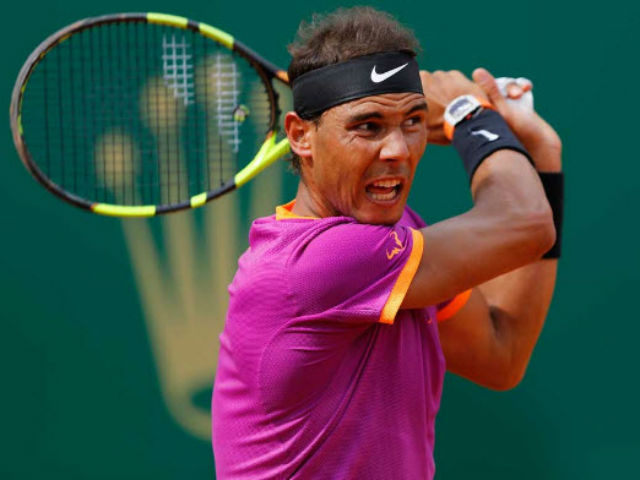 Nadal - Zverev: Hai set như một (V3 Monte-Carlo)