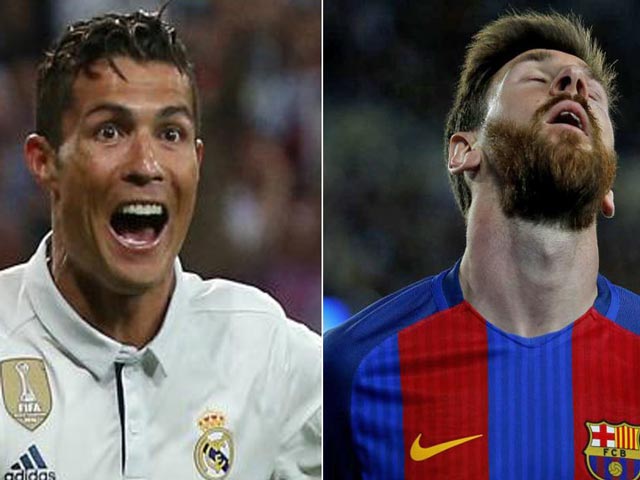 Trước thềm Siêu kinh điển, Messi và Ronaldo… hôn nhau