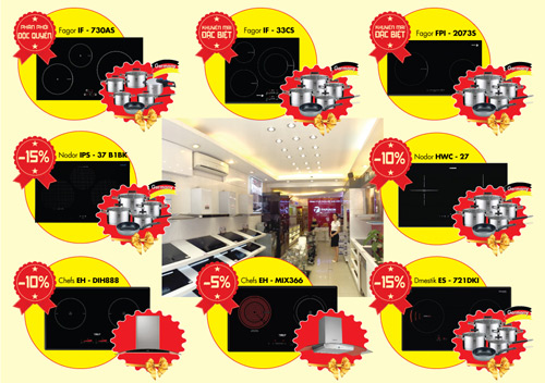 Bếp Thái Sơn tri ân 15 năm thành lập, khuyến mãi lớn mừng 30/4 - 1/5 - 2