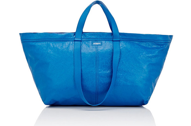 Hết hồn túi hiệu 50 triệu y chang túi chợ đựng rau 20 ngàn - 4